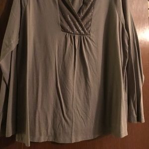 Lane Bryant 18/20 women’s long sleeve shirt